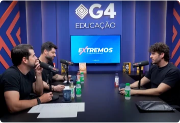 Ladeira no podcast do G4