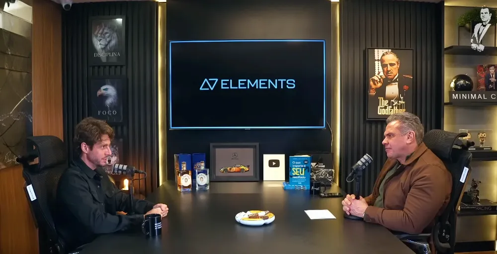 Entrevista no podcast Elements