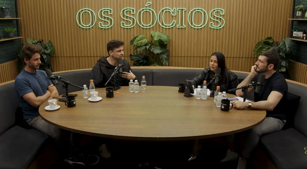 Entrevista no podcast Os Sócios