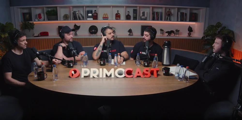 Mesa do PrimoCast