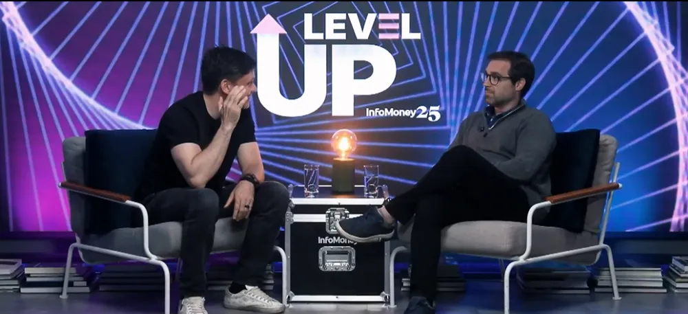 Entrevista no Level Up, da InfoMoney