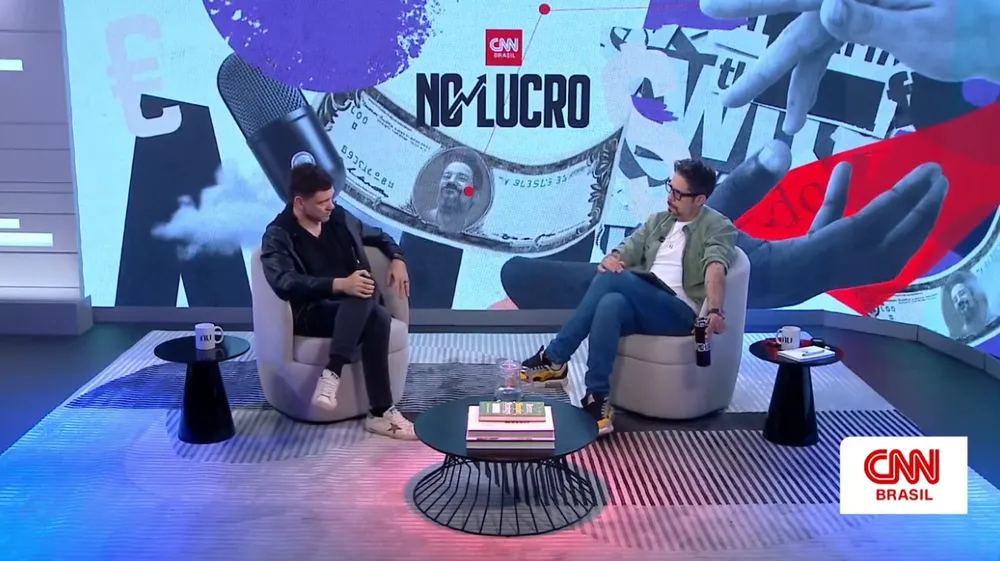 Entrevista no No Lucro, da CNN Brasil
