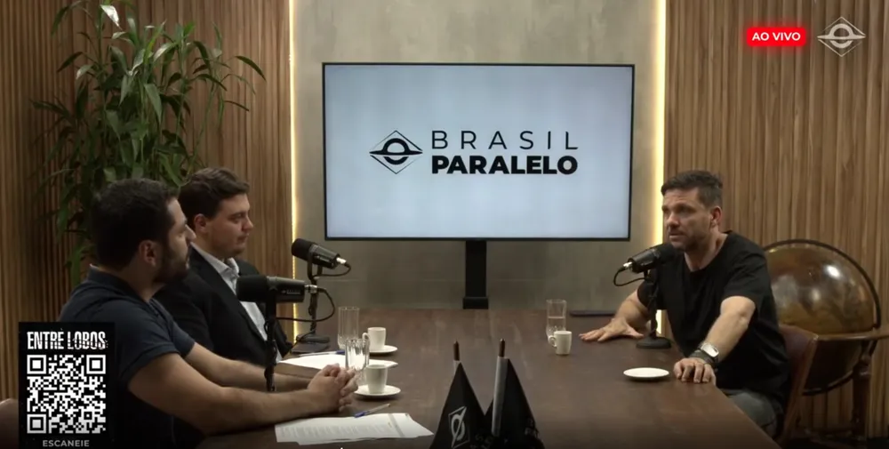Entrevista ao vivo na Brasil Paralelo