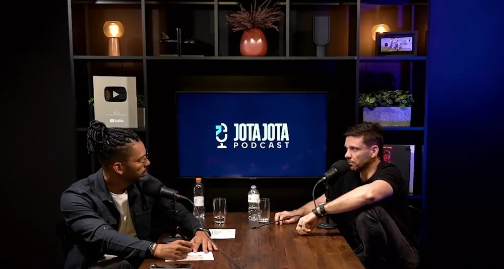 Entrevista no Jota Jota Podcast