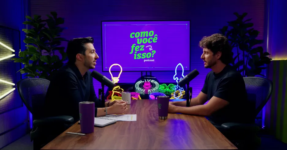 Entrevista no podcast Como Você Fez Isso?